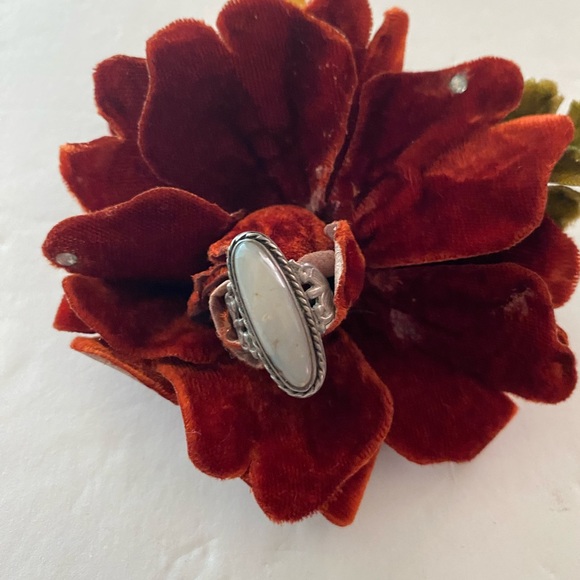 Vintage Natural Stone Ring - Picture 12 of 12